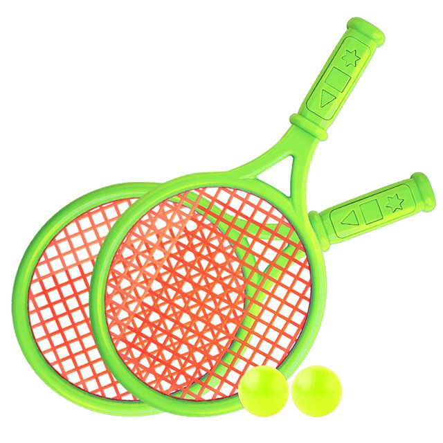 Juego de raquetas de tenis para niños Tenis divertido para niños con pelotas para
