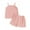 Pink, variant on Bagilaanoe 2pcs Toddler Baby Girl Shorts Set Sleeveless Camisole Tops + Shorts 6M 12M 24M 3T 4T 5T Kids Casual Summer Clothes