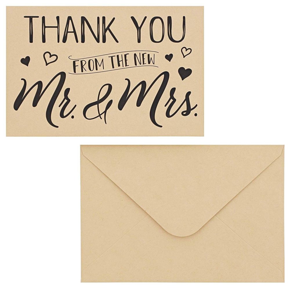 thank you cards bulk with envelopes