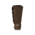 thumbnail image 4 of Women's Snow Boots Fleece Lined Solid Color Mid-Calf Flat Snow Boots Fur Lined Winter Boots, 4 of 5