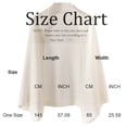 thumbnail image 3 of HAJWOH Women Cardigan Spring Fall Shawls Sweater Wraps Soft Tops, 3 of 3