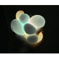 thumbnail image 4 of 6 Individually Wrapped Small Glow in the Dark Doh Filled 1.5" Stress Ball - Ceiling Sticky Glob Balls - Squishy Gooey Shape-able Squish Sensory Squeeze Balls, 4 of 8