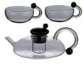 thumbnail image 2 of SSZMDLB under $5 Teapot, High Borosilicate Glass Teapot, Heat Resistant Rats Tail Teapot, Glass Tea Brewing Pot with Cups, Traditional Tea Set for Home Use, 2 of 7
