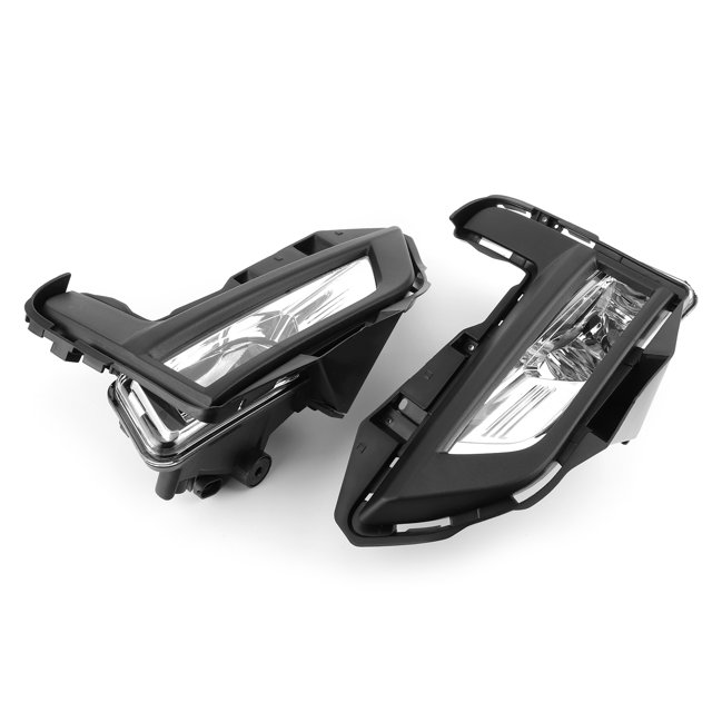 Lámparas De Luces Antiniebla Antiniebla Con Luz De Bisel Y Juego Lateral Derecho Apto Para NISSAN ROGUE XTRAIL 2017ON OTVIAP 55W Car Front Light