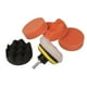 thumbnail image 5 of Adaptador de Taladro de Coche Genérico con de 5 de Almohadilla de Pulido Compuesto de Pulido de 3 Pulgadas Cola Almohadilla para pulir coche, 5 of 6