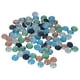 thumbnail image 1 of Piedras de cristal para paisajismo, acuario, paisajismo, cuentas de cristal azul, piedra de cristal, decoración de pecera, 1 of 8