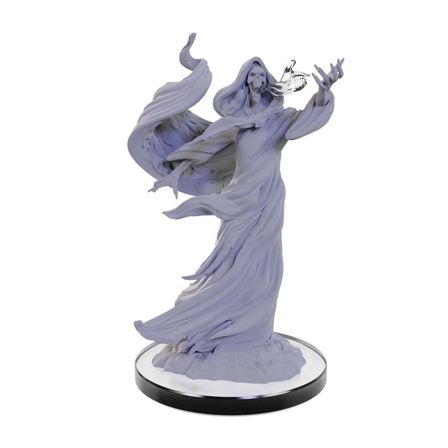 Altavoces Toy Figure WizKids Gallows D&D en miniatura sin pintar