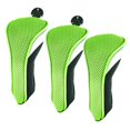 thumbnail image 1 of Almencla 3x Golf Club Head Covers Golfing covers for head As for 460 Driver Woods Green, 1 of 8