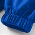 thumbnail image 5 of Xysaqa Mens Fashion Flight Bomber Jacket Color Block Casual Lightweight Jacket for Men Teen Boy Spring Fall Long Sleeve Full Zip Up Windbreaker M-4XL（Available in Big & Tall) Blue, 5 of 7