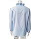 thumbnail image 4 of Qarigey Blusa Estampado Verano Camisa Estampado Verano Manga Larga Cuello V Trabajo Mujer Top Prendas para la parte del cuerpo Azul 3XL, 4 of 6