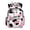 Cow, variant on Yuyamidu Cherry Blossom Axolotl Backpack for School Girls 4th Grade Cute 17 Inch Lightweight Multi Pocket Bookbag for Kids Ages 8-9 Aesthetic School Bag with Padded Straps Back to School