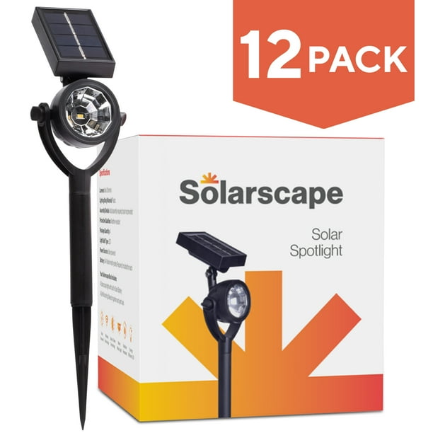 Brightology Solarscape Solar Pathway Spotlight for Gardens ... Brightology Solarscape Solar Pathway Spotlight for Gardens ...