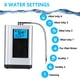 thumbnail image 4 of Generador de Agua Rica en Hidrógeno Ehm 729, Ionizador de Agua ácida alcalina con pantalla lcd de 3,8 Pulgadas, Grupo de Moléculas Pequeñas Montarado Multifergal, 4 of 7