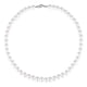 thumbnail image 1 of Collar Perla Cultivada Natural Blanco Broche de Plata de Ley. Súper acomodo al Cuello - Excelente opción de Regalos para Mujer! - Regalo para Mujer - Joyeria para Mujer - Cadenas para Mujer, 1 of 5