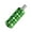 Green, variant on Tattoo Handle Easy to Clean Comfortable to Hold Aluminum Alloy Coil Tattoo Machine Gun Grip for Artists