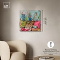 thumbnail image 5 of Lounging Giraffe II Canvas Trendy Animal Art by Art Remedy, Gallery Wrapped, 24" x 24", 5 of 7