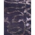 thumbnail image 1 of Ahgly Company Indoor Rectangle Abstract Purple Oriental Area Rugs, 5' x 7', 1 of 6
