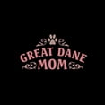 thumbnail image 3 of CafePress - Great Dane Mom Women's Dark Pajamas - Women's Short Sleeve Print T-Shirt and Pants Dark Cotton Pajama Set, 3 of 7