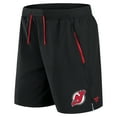 thumbnail image 2 of Men's Fanatics Black New Jersey Devils Authentic Pro Rink Performance Shorts, 2 of 3