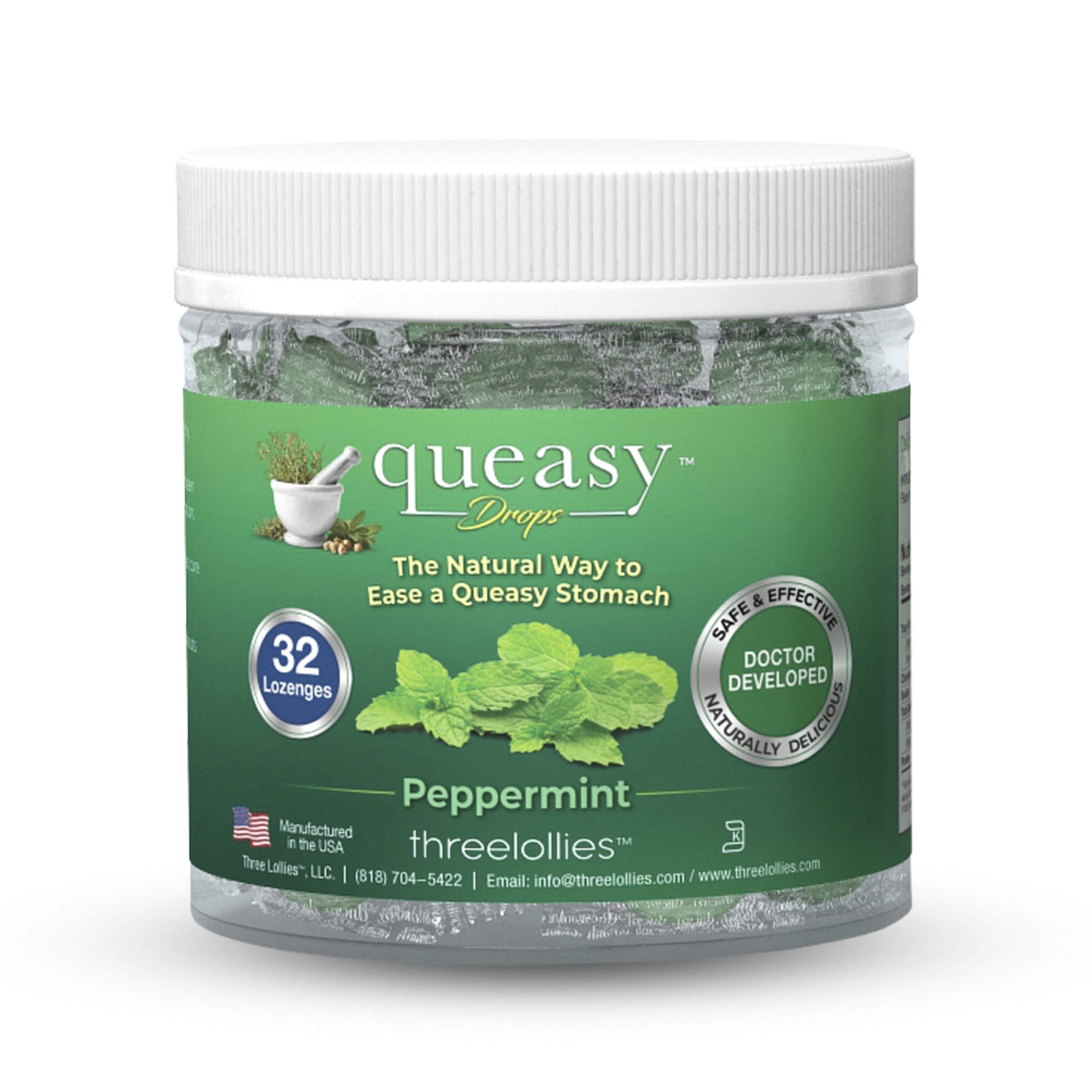 TheraBreath Dry Mouth Dentist Formulated Sugar-Free Lozenges
