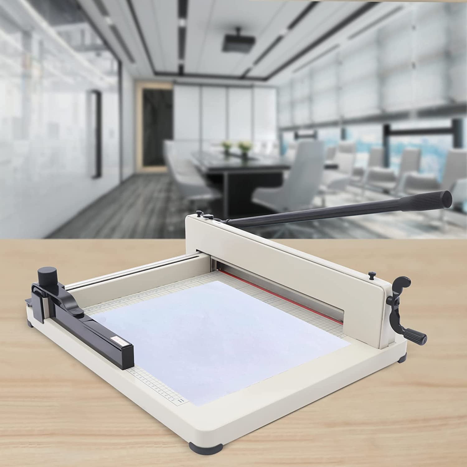 Miumaeov Paper Cutter,17 inch Guillotine Paper Cutter,Guillotine Paper