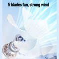 thumbnail image 3 of Cruise Fan, 100 Speeds Table Personal Fan  for Travel, 3 of 7