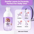 thumbnail image 4 of Spray desenredante para mascotas Oivolii, 120 ml, acondicionador sin enjuague, 4 of 7