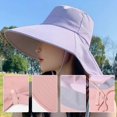 thumbnail image 3 of Carroterr Summer Hats Women Outdoor UV Protection Sun △м зυ βι φ( чυ ξδ T0A8, 3 of 9
