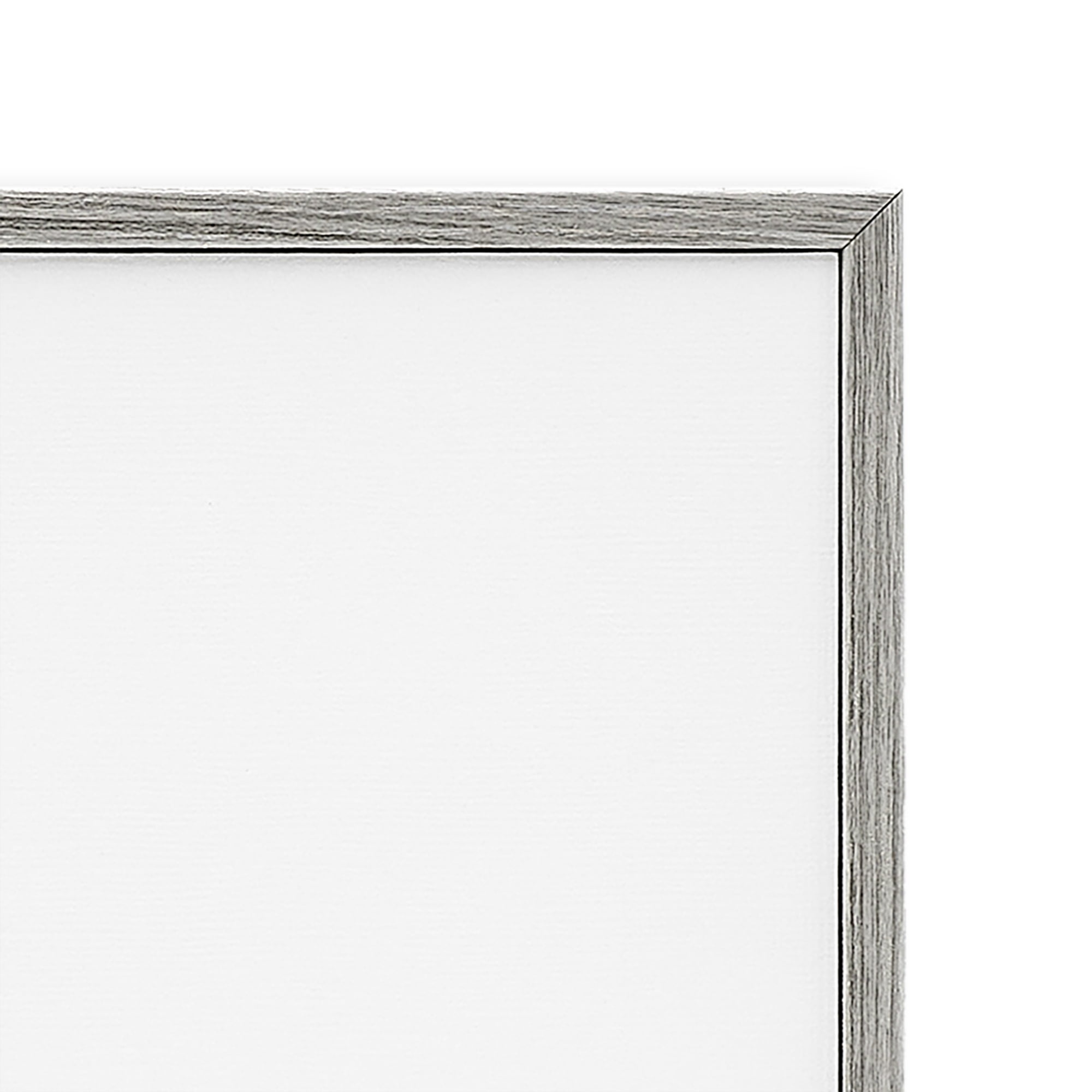 Stupell Industries Modern Woven Pattern Abstract Painting Gray Framed Art Print Wall Art, 12 x 12