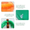 thumbnail image 1 of OULII 3Pcs Swimming Ring PVC Hawaiian Party Supplies for Beach Parties, 1 of 5