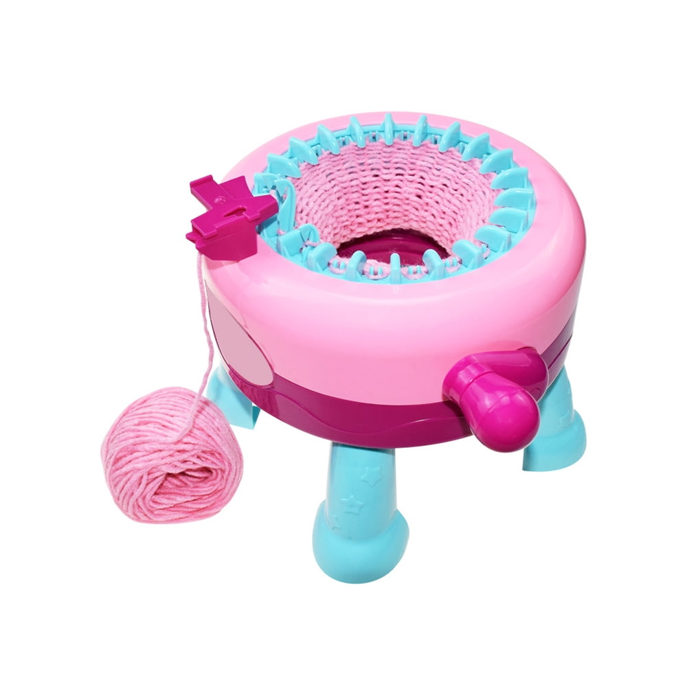 Onever Children's Toy Knitter Set Kids Knitting Toy 22 Needles Knitting
