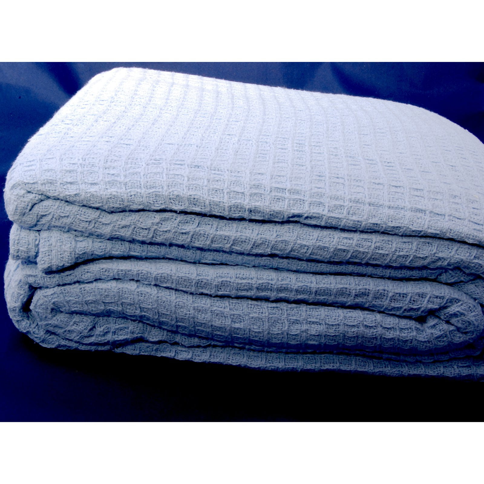 LCM Home Fashions All Season Cotton Thermal Blanket