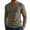v#101Green437, variant on Rggeeun Men'S T-Shirt Solid Color Henley Buttons Long Sleeve Collar Slim Fit Lightweight Knit For Daily Office Vintage Tee,Black,L