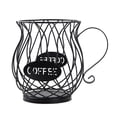 thumbnail image 1 of Soporte para cápsulas de café para tazas K, soporte para cápsulas de café, portavasos K para mostrador, organizador de almacenamiento de cápsulas de café, 1 of 5