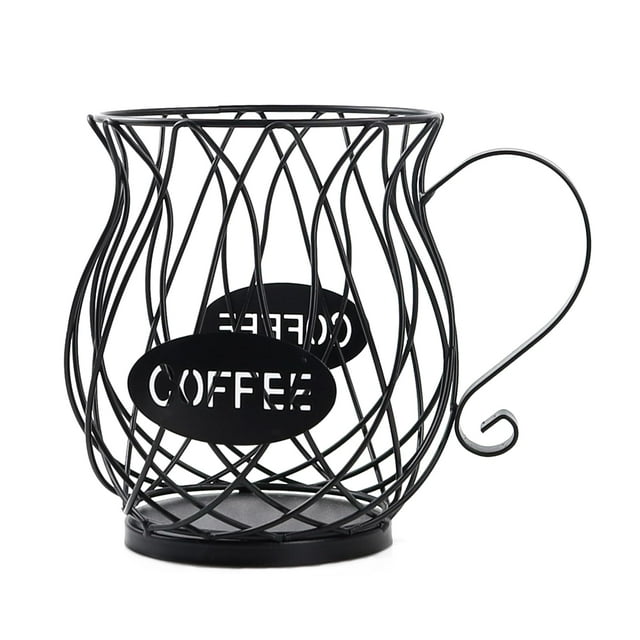 Soporte para cápsulas de café para tazas K, soporte para cápsulas de café, portavasos K para mostrador, organizador de almacenamiento de cápsulas de café