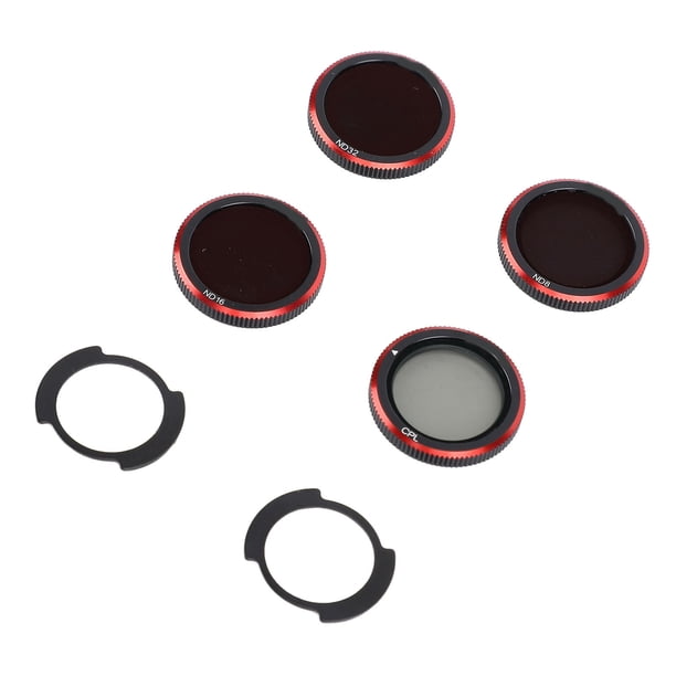 Filtros ND8 ND16 ND32 CPL, Marco De aleación De Aluminio, Kit De Filtro ND Magnético Para Drones De Vidrio óptico HD Con Estuche De Transporte Para Neo