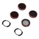 thumbnail image 1 of Filtros ND8 ND16 ND32 CPL, Marco De aleación De Aluminio, Kit De Filtro ND Magnético Para Drones De Vidrio óptico HD Con Estuche De Transporte Para Neo, 1 of 7