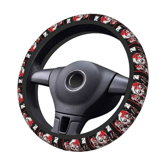 Terri-Fier Steering Wheel Cover Elastic Stretch Breathable Vehicle Steering Wheel Protector Car Interior Accessories