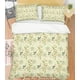 thumbnail image 1 of 3D Rosa Floral Amarillo Funda de edredón Juego de ropa de cama Fundas de almohada 14, 1 of 2