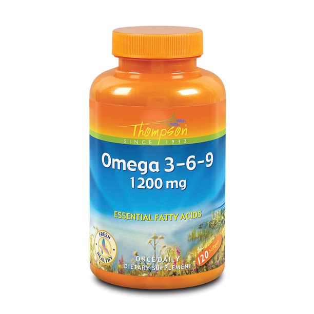 Thompson Omega 369 1200mg 120ct