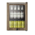 thumbnail image 4 of Summit Appliance SCR114LWP1 Compact Beverage Center with Wooden Glass Door Trim, 4 of 5