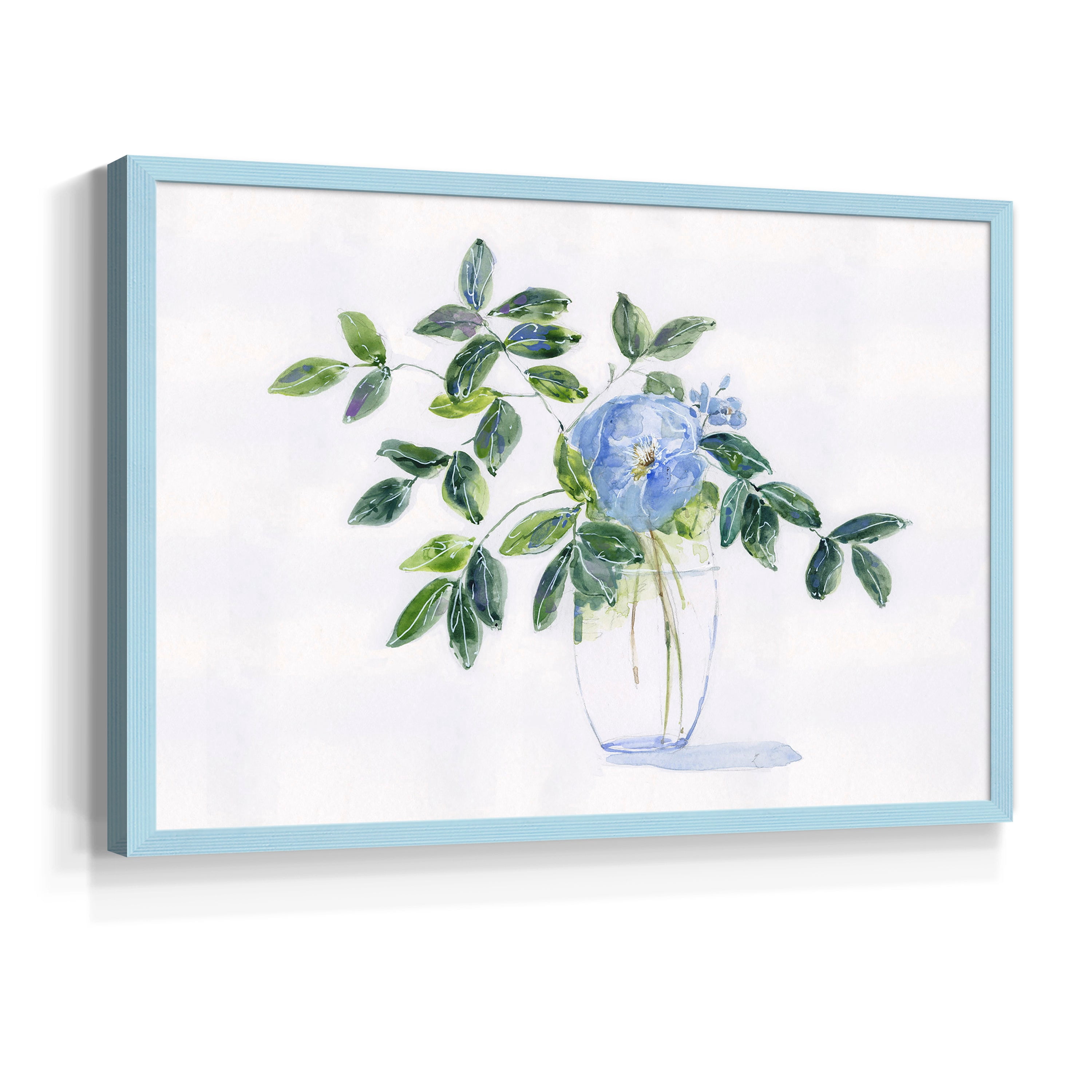 Rustic Simplicity I by Sally Swatland - Restickable Framed Giclée Print