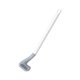 thumbnail image 1 of Escobilla de baño de silicona para Golf, escobilla de baño de mango largo, escobilla de baño y gancho (blanco) brillar Electrónica, 1 of 4