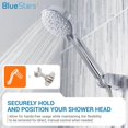 thumbnail image 2 of Adjustable Handheld Shower Head Holder Bracket - 360, 2 of 5