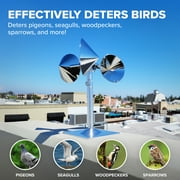 Bird-B-Gone Reflect-A-Bird Visual Bird Deterrent For Assorted Species