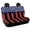 Distressed American Flag Print, variant on Chririnla Vintage Coconut Palm Print, Comfortable Car Back Seat Covers 2pcs Non-Slip Fashion Rear Seat Covers for Car Interior Auto