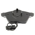 thumbnail image 2 of CCIYU Professional Ceramic Disc Front Pads Set fit for 1999-2008 for Audi A4,1999-2006 for Audi A4 Quattro,1998-2004 for Audi A6,1998-2004 for Audi A6 Quattro,1999-2005 for Volkswagen Passat, 2 of 5