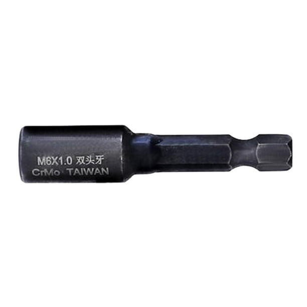 Adaptador de Portabrocas de Vástago Hexagonal Adaptador de Brocas de Tornillo para Martillos Perforadores SDS - B- M6 B- M6 CUTICAT Adaptador de vástago hexagonal