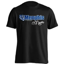University of Memphis Tigers Mom Proud Parent Short Sleeve T-Shirt