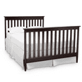 thumbnail image 4 of Delta Children Greyson Signature Full Size Platform Bed Kit #500850, Dark Chocolate, 4 of 5